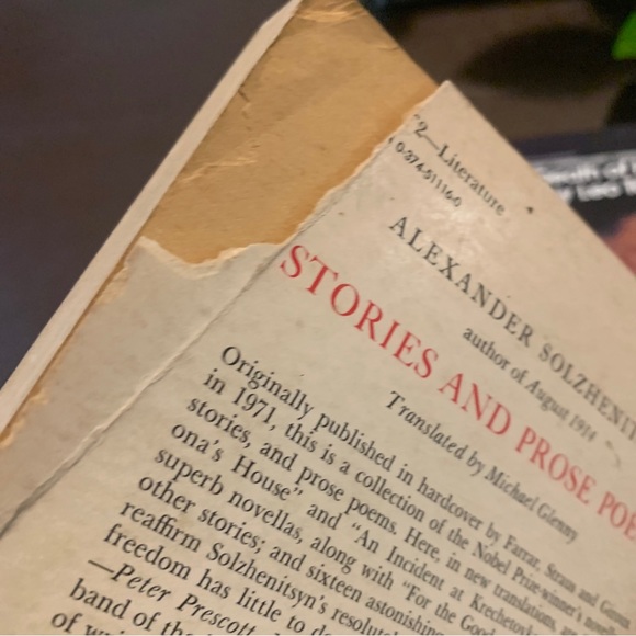 Lot of 8 RUSSIAN Literature Paperback Books DOSTOYEVSKY, TOLSTOY & Solzhenitsyn - Picture 11 of 16